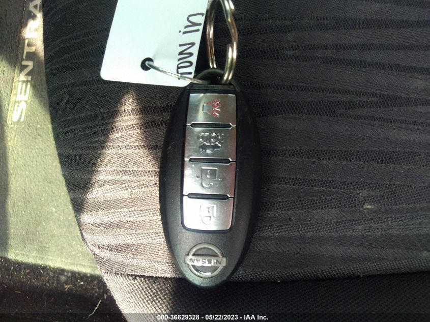 2017 NISSAN SENTRA SV - 3N1AB7AP5HL706062