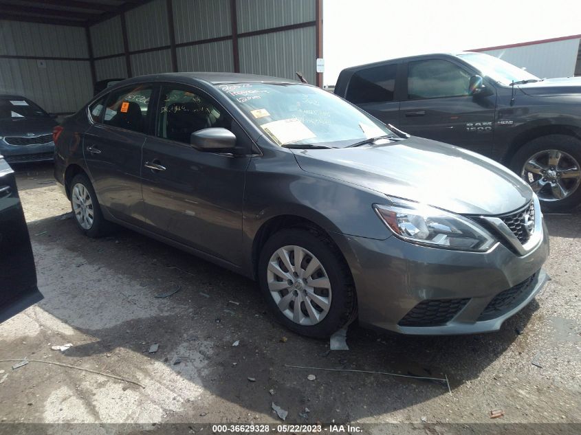 2017 NISSAN SENTRA SV - 3N1AB7AP5HL706062