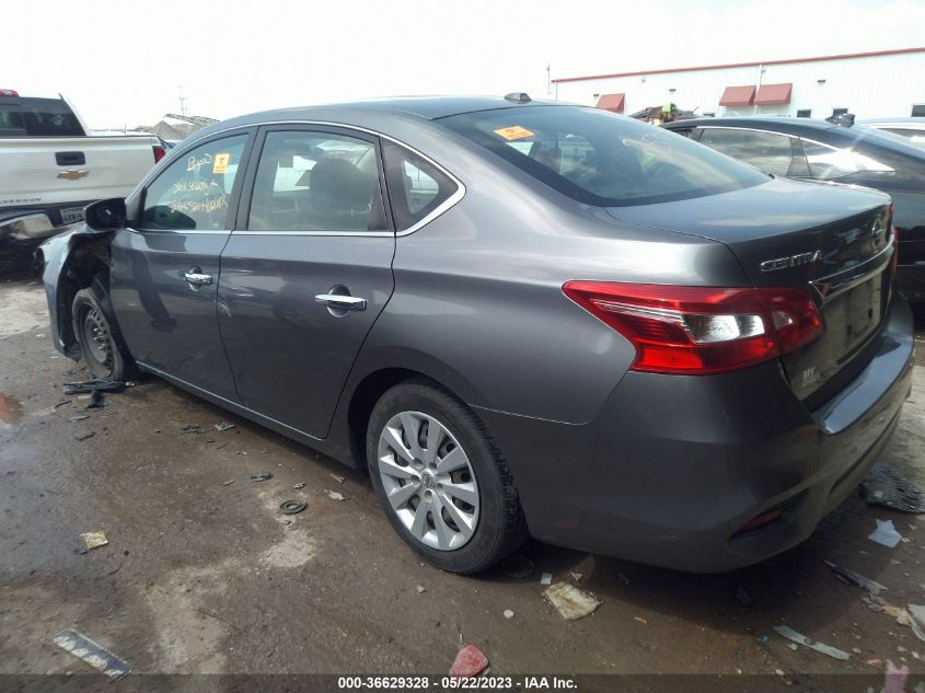 2017 NISSAN SENTRA SV - 3N1AB7AP5HL706062