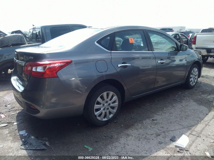 2017 NISSAN SENTRA SV - 3N1AB7AP5HL706062