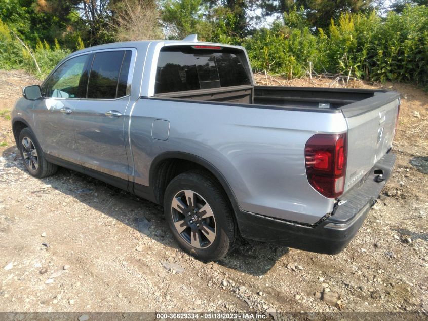2018 HONDA RIDGELINE RTL-E - 5FPYK3F74JB016361