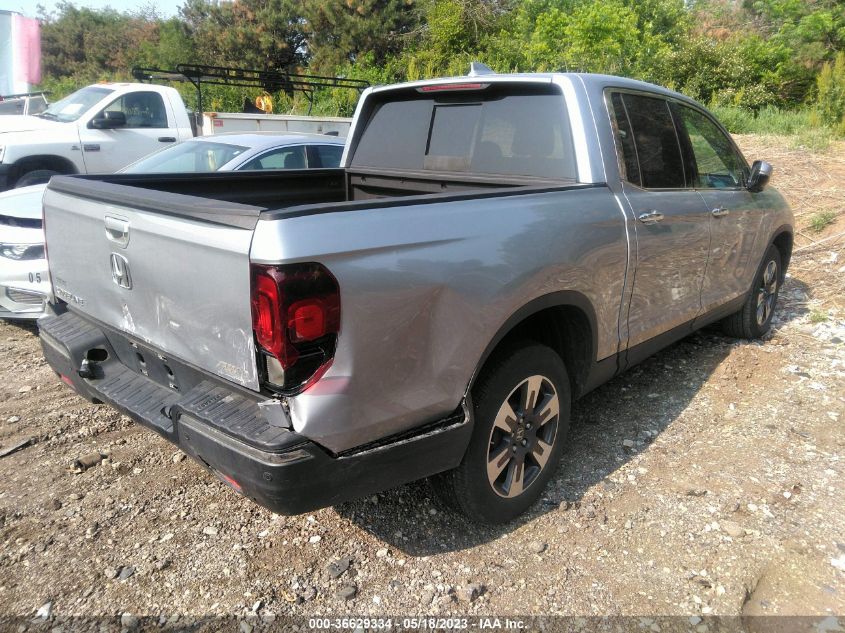 2018 HONDA RIDGELINE RTL-E - 5FPYK3F74JB016361