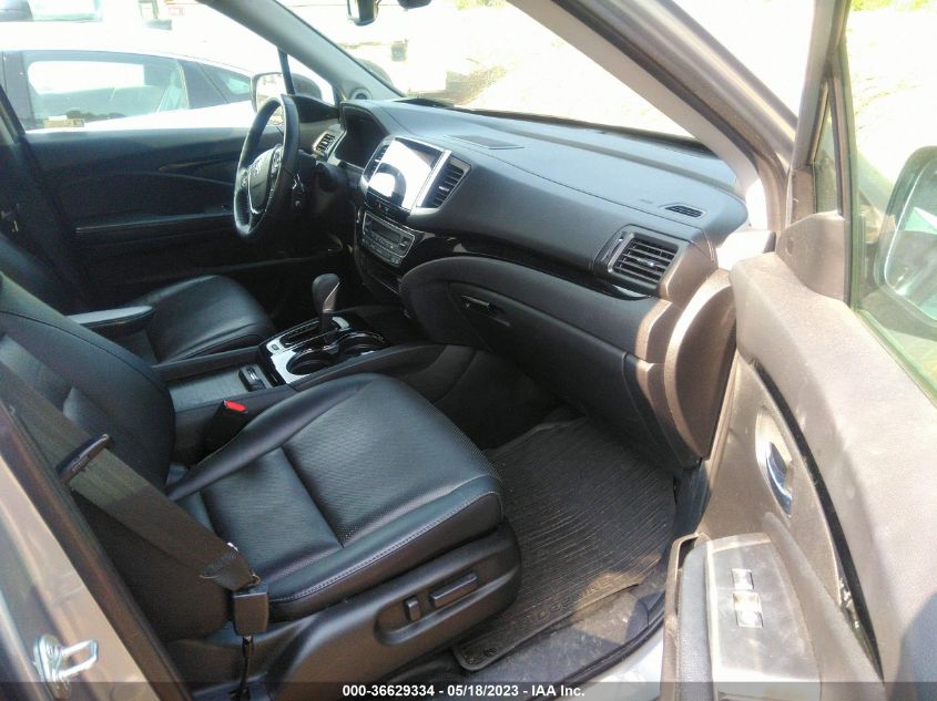 2018 HONDA RIDGELINE RTL-E - 5FPYK3F74JB016361