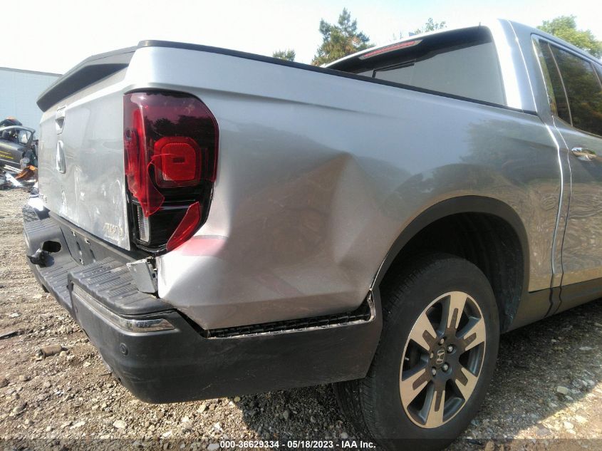 2018 HONDA RIDGELINE RTL-E - 5FPYK3F74JB016361