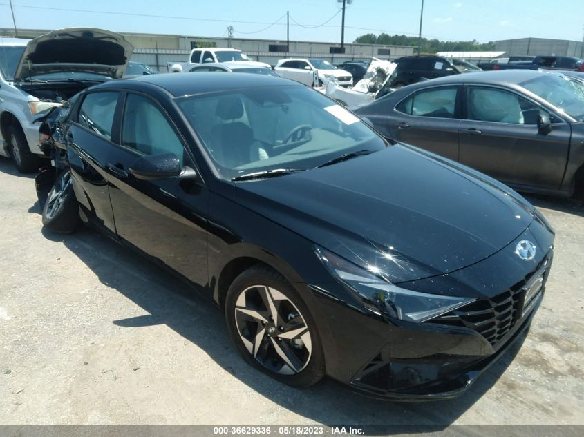 2023 HYUNDAI ELANTRA SEL - KMHLS4AG5PU517402