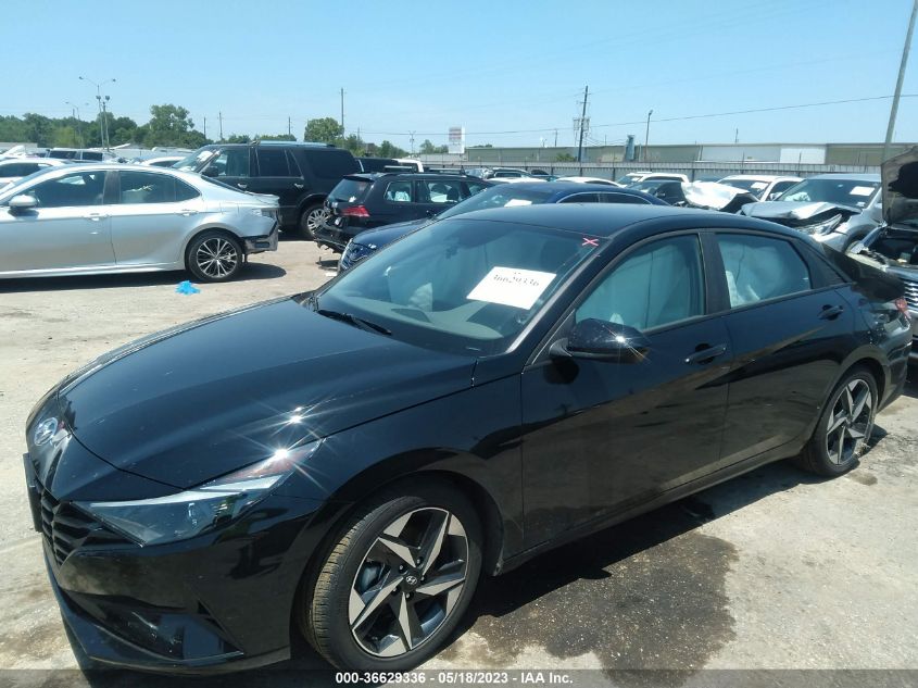 2023 HYUNDAI ELANTRA SEL - KMHLS4AG5PU517402