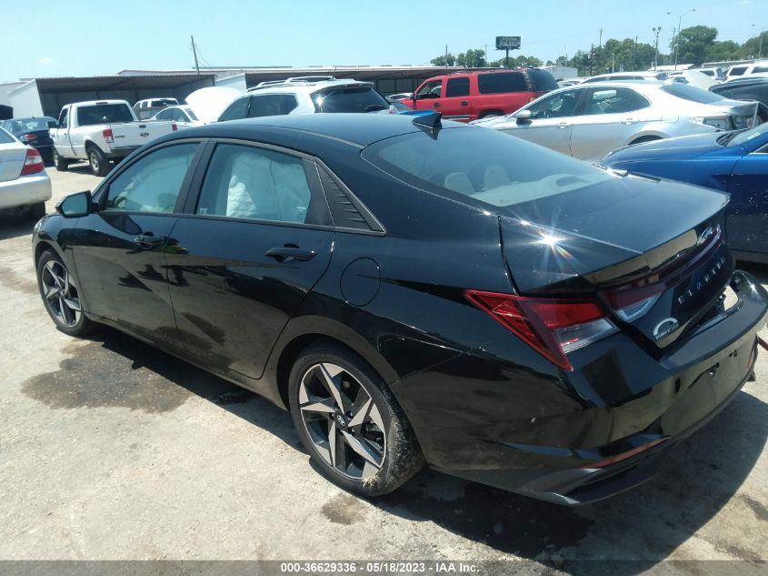 2023 HYUNDAI ELANTRA SEL - KMHLS4AG5PU517402