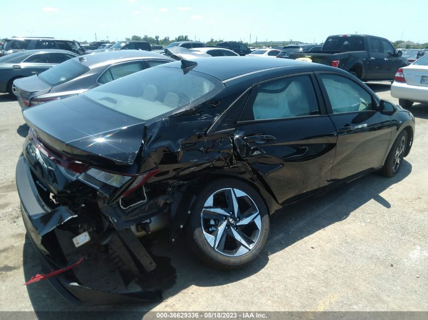 2023 HYUNDAI ELANTRA SEL - KMHLS4AG5PU517402