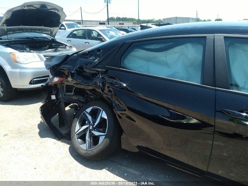 2023 HYUNDAI ELANTRA SEL - KMHLS4AG5PU517402