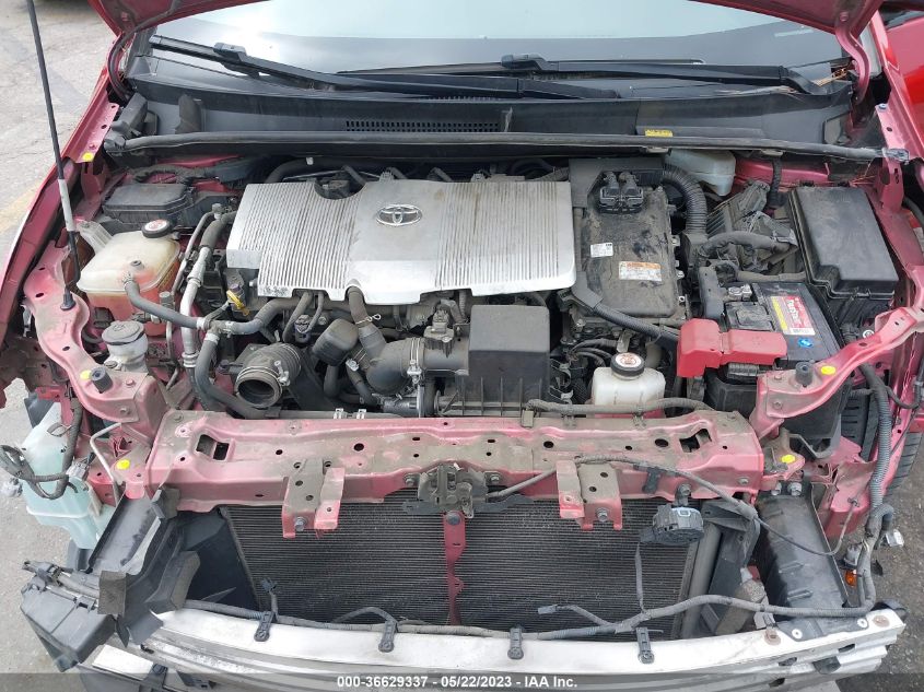2017 TOYOTA PRIUS TWO/TWO ECO/THREE - JTDKBRFU5H3570233