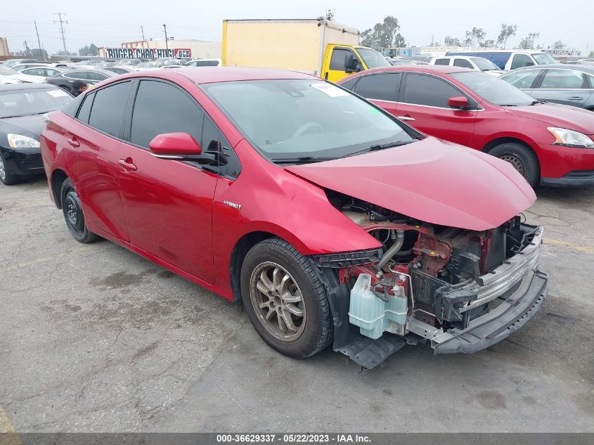 2017 TOYOTA PRIUS TWO/TWO ECO/THREE - JTDKBRFU5H3570233