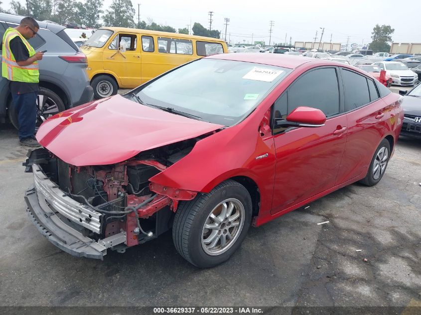 2017 TOYOTA PRIUS TWO/TWO ECO/THREE - JTDKBRFU5H3570233
