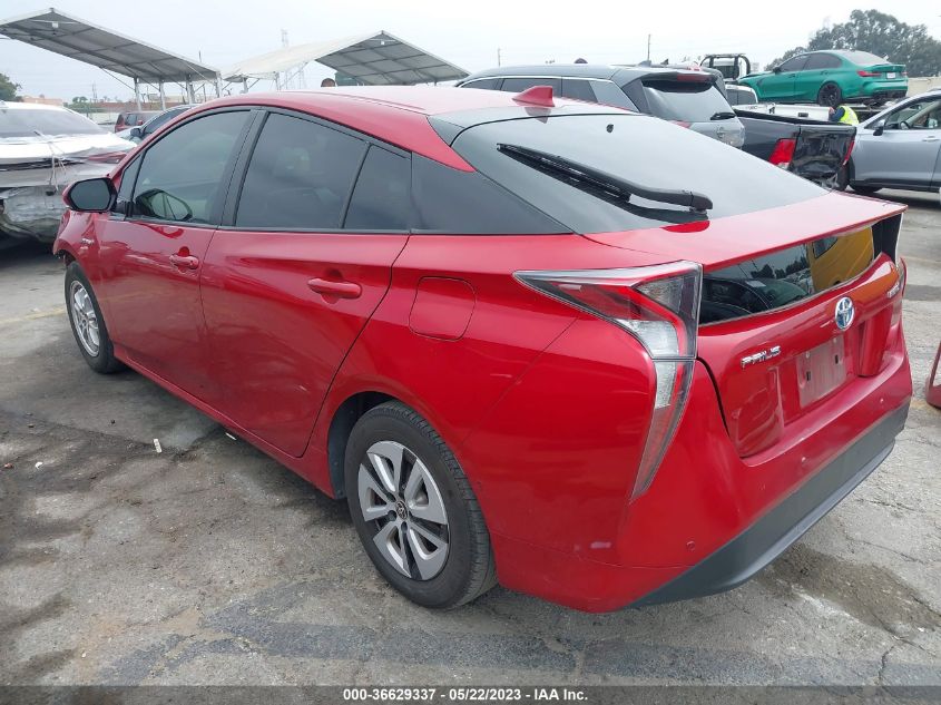 2017 TOYOTA PRIUS TWO/TWO ECO/THREE - JTDKBRFU5H3570233
