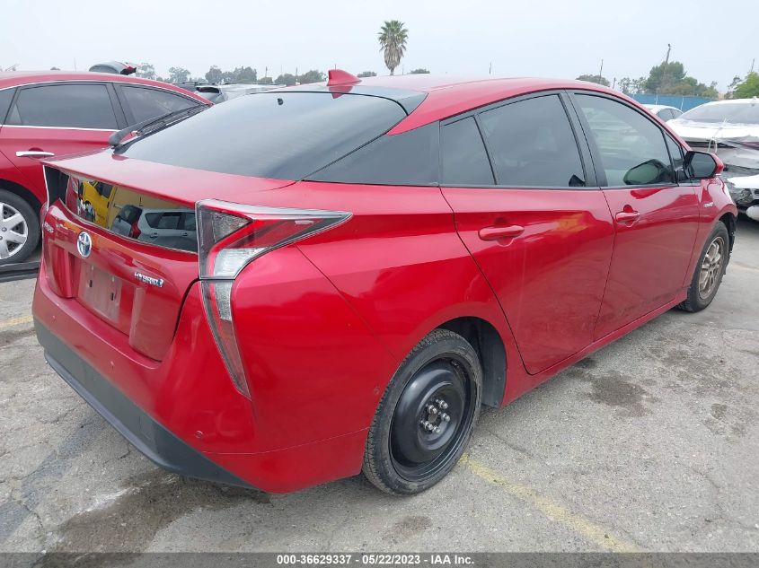 2017 TOYOTA PRIUS TWO/TWO ECO/THREE - JTDKBRFU5H3570233