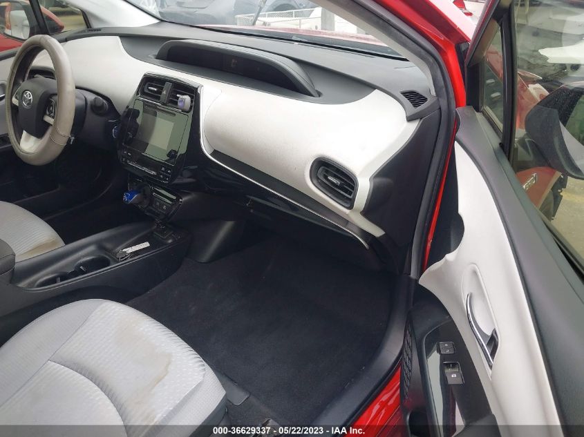 2017 TOYOTA PRIUS TWO/TWO ECO/THREE - JTDKBRFU5H3570233