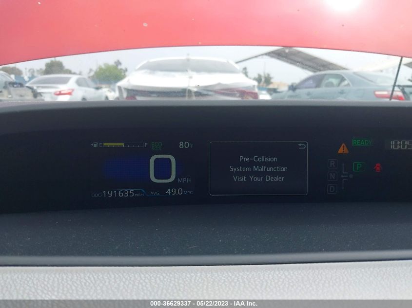 2017 TOYOTA PRIUS TWO/TWO ECO/THREE - JTDKBRFU5H3570233