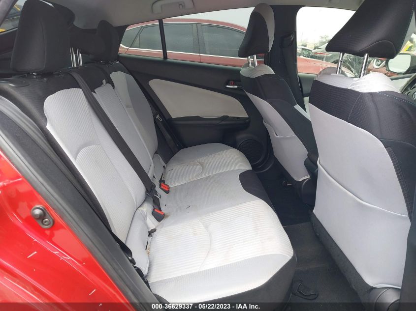 2017 TOYOTA PRIUS TWO/TWO ECO/THREE - JTDKBRFU5H3570233