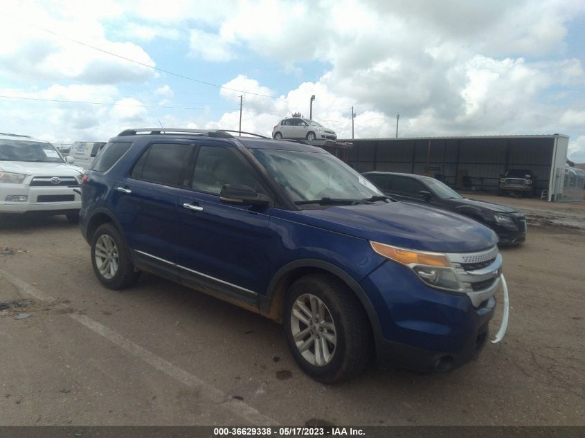 2013 FORD EXPLORER XLT - 1FM5K8D83DGA13011