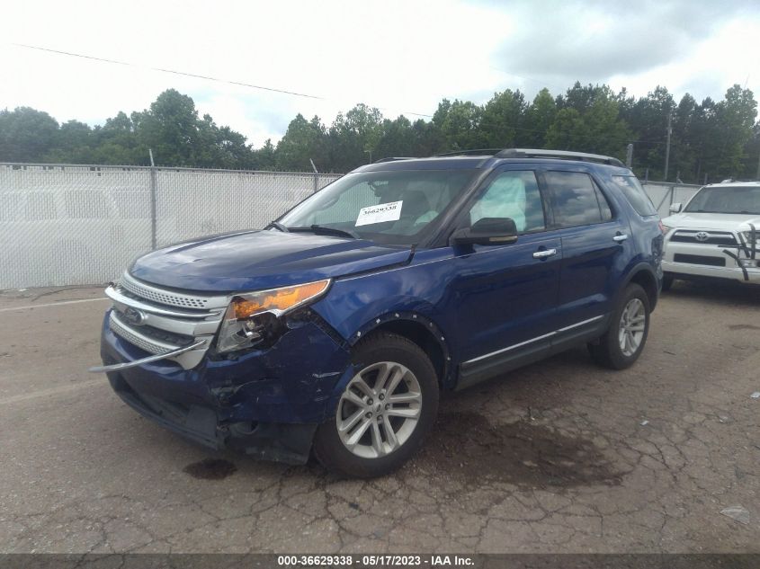 2013 FORD EXPLORER XLT - 1FM5K8D83DGA13011