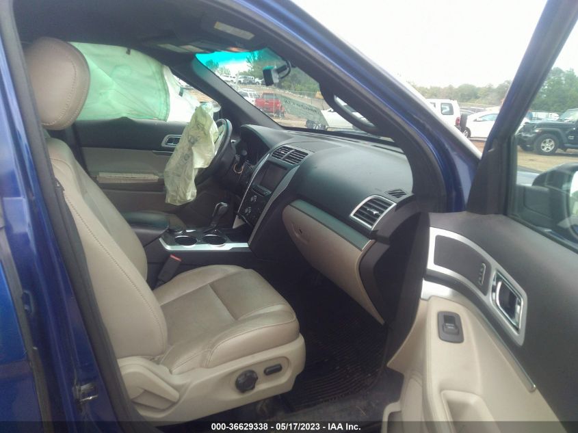 2013 FORD EXPLORER XLT - 1FM5K8D83DGA13011