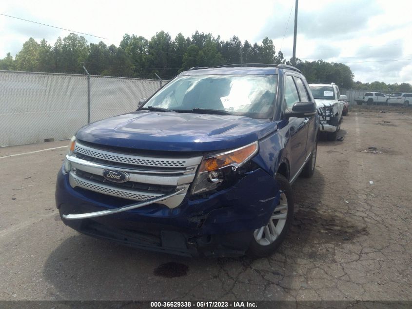 2013 FORD EXPLORER XLT - 1FM5K8D83DGA13011