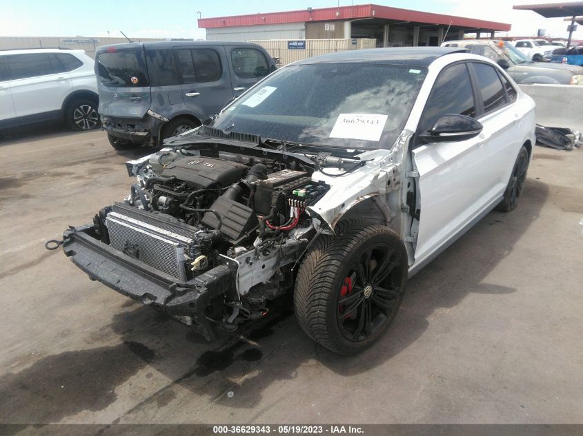 2021 VOLKSWAGEN JETTA GLI S/AUTOBAHN 3VW6T7BU9MM009435