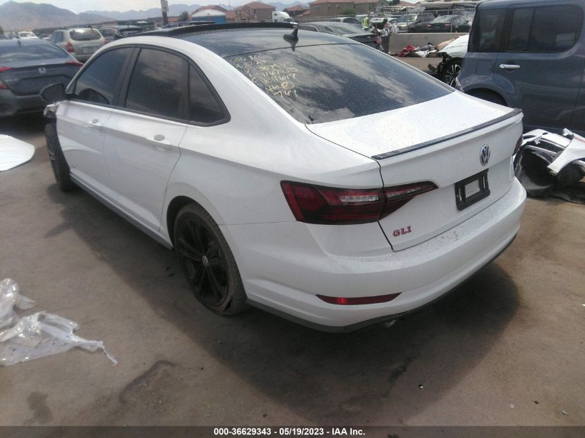 2021 VOLKSWAGEN JETTA GLI S/AUTOBAHN 3VW6T7BU9MM009435