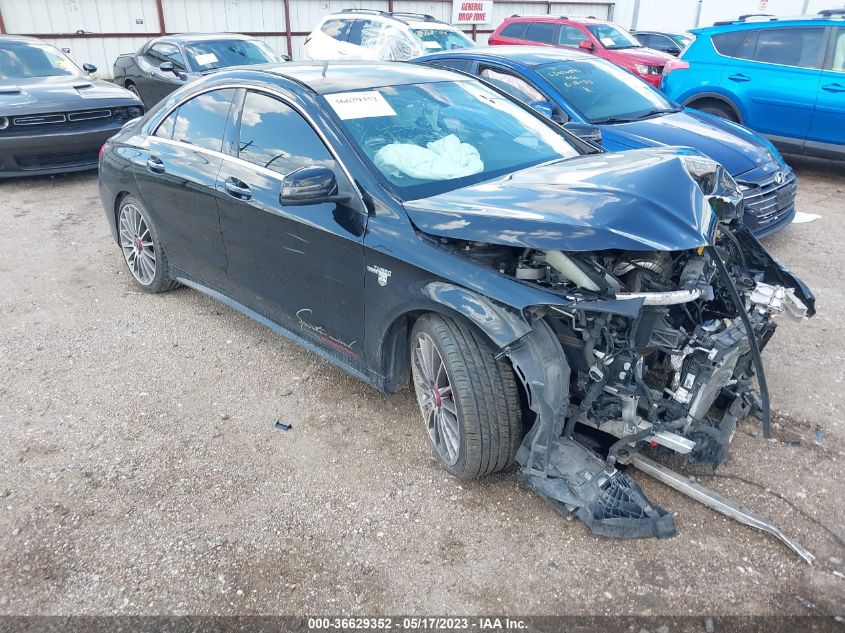 2015 MERCEDES-BENZ CLA 45 AMG - WDDSJ5CBXFN178550