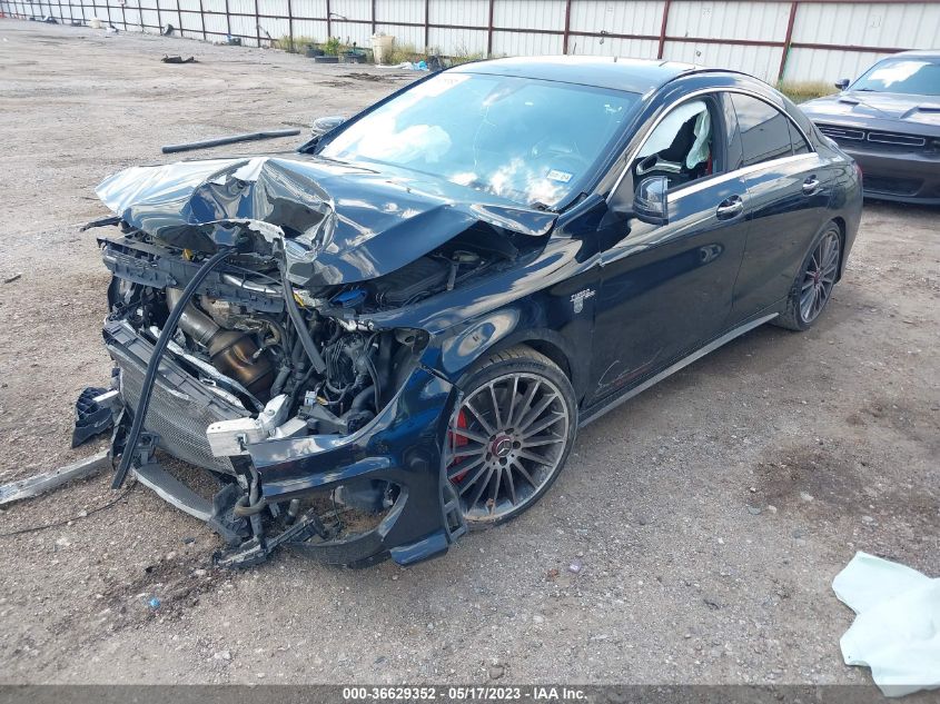 2015 MERCEDES-BENZ CLA 45 AMG - WDDSJ5CBXFN178550