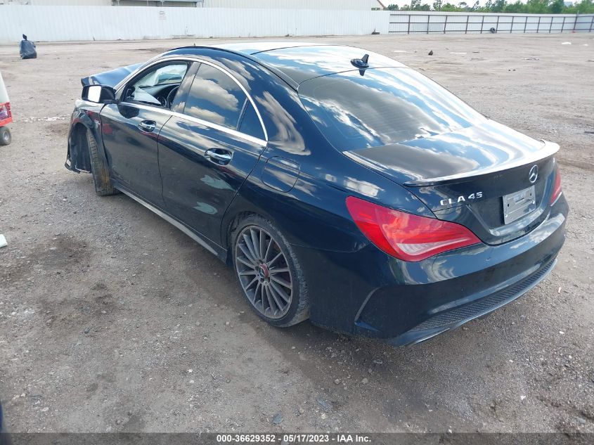 2015 MERCEDES-BENZ CLA 45 AMG - WDDSJ5CBXFN178550