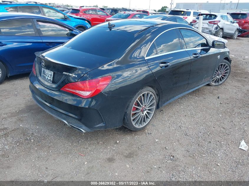 2015 MERCEDES-BENZ CLA 45 AMG - WDDSJ5CBXFN178550