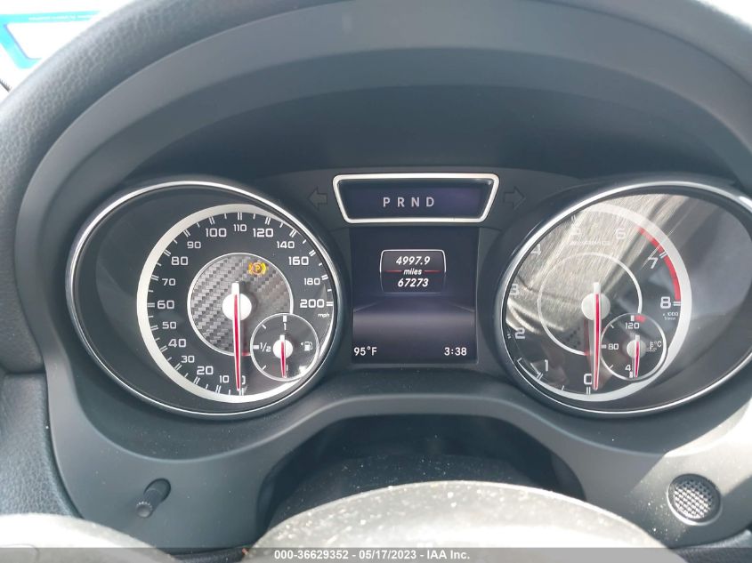 2015 MERCEDES-BENZ CLA 45 AMG - WDDSJ5CBXFN178550