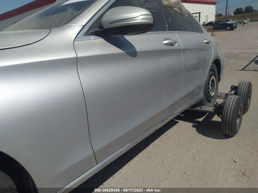 2015 MERCEDES-BENZ C-CLASS C 300 - 55SWF4KB7FU034816