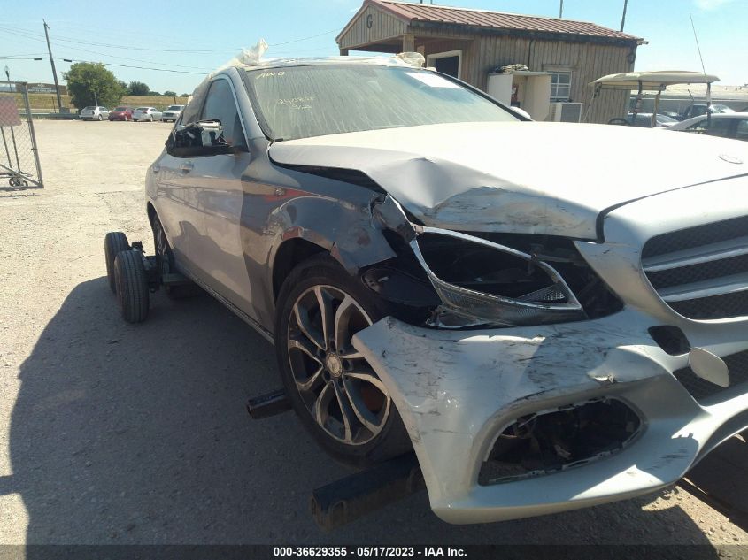 2015 MERCEDES-BENZ C-CLASS C 300 - 55SWF4KB7FU034816