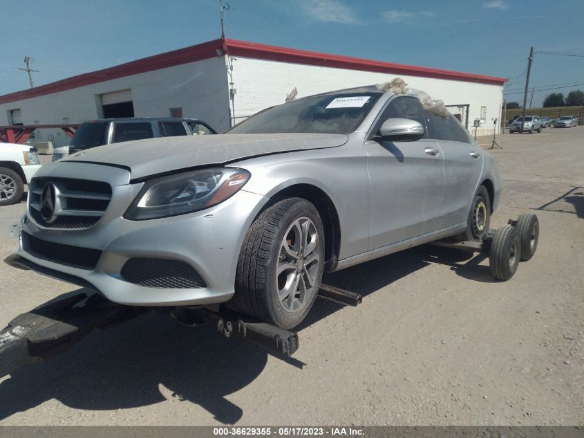 2015 MERCEDES-BENZ C-CLASS C 300 - 55SWF4KB7FU034816