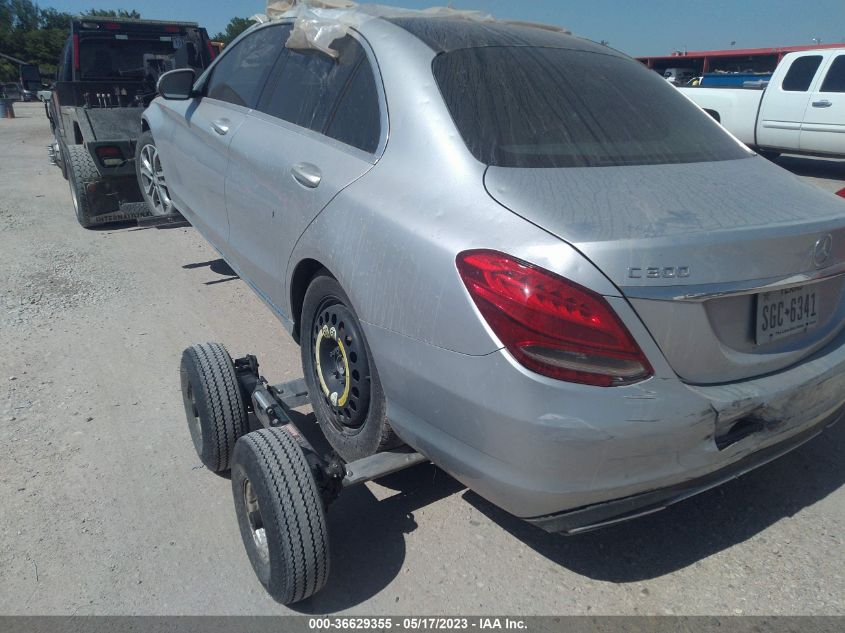 2015 MERCEDES-BENZ C-CLASS C 300 - 55SWF4KB7FU034816