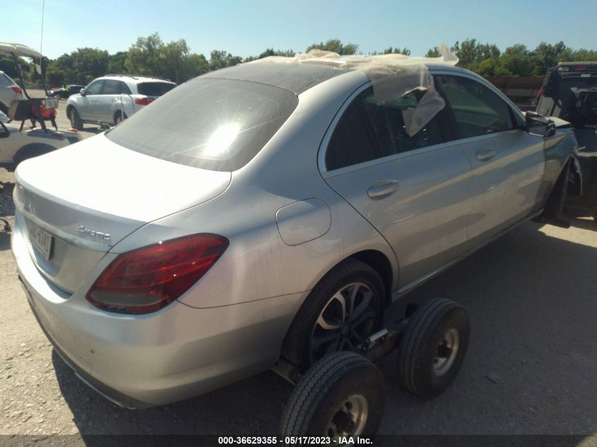 2015 MERCEDES-BENZ C-CLASS C 300 - 55SWF4KB7FU034816