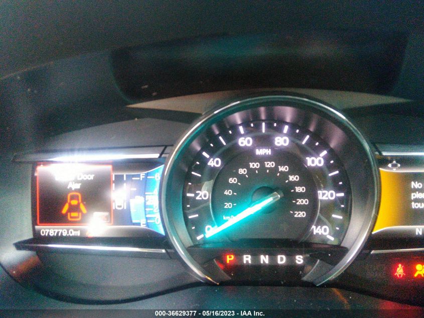 2017 FORD EXPLORER LIMITED - 1FM5K8F81HGA76420