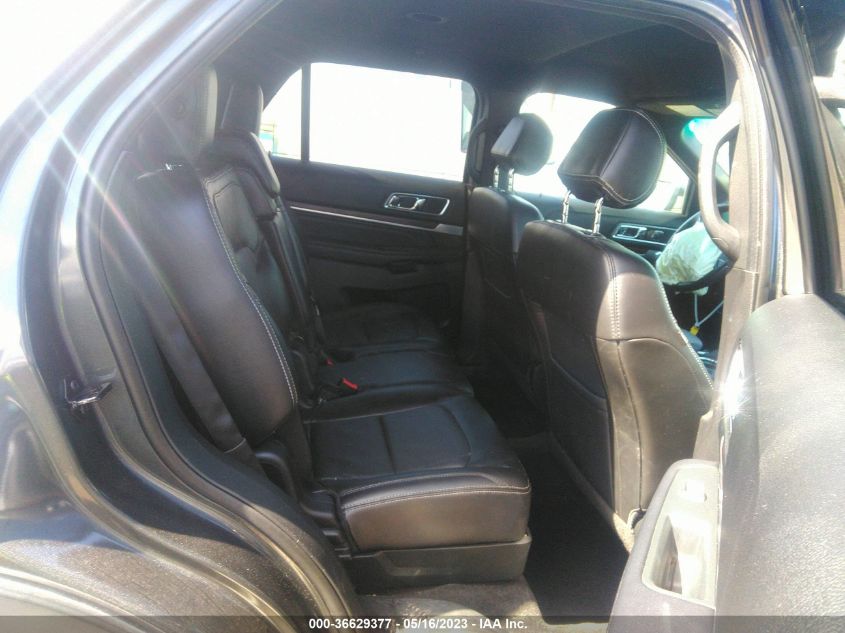 2017 FORD EXPLORER LIMITED - 1FM5K8F81HGA76420