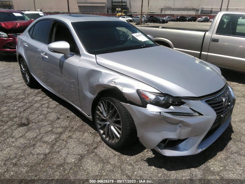 2015 LEXUS IS 250 - JTHBF1D23F5066674
