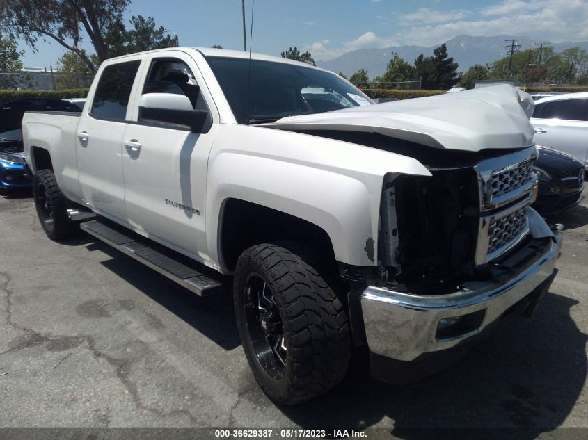 2014 CHEVROLET SILVERADO 1500 LT - 3GCPCREC7EG215004