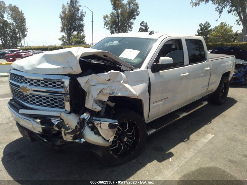 2014 CHEVROLET SILVERADO 1500 LT - 3GCPCREC7EG215004