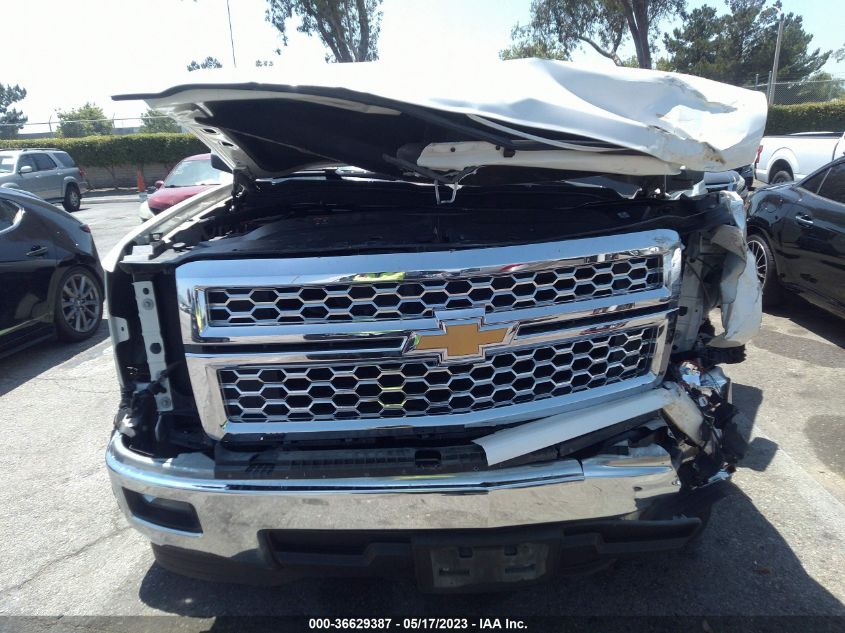 2014 CHEVROLET SILVERADO 1500 LT - 3GCPCREC7EG215004