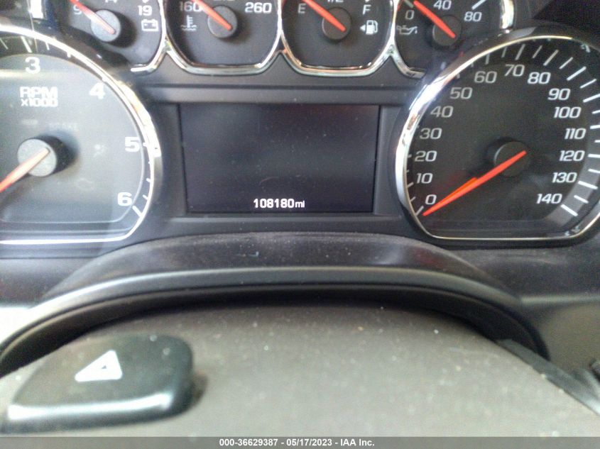 2014 CHEVROLET SILVERADO 1500 LT - 3GCPCREC7EG215004