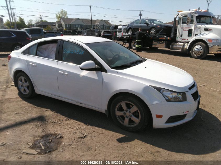2014 CHEVROLET CRUZE 1LT - 1G1PC5SB6E7431399
