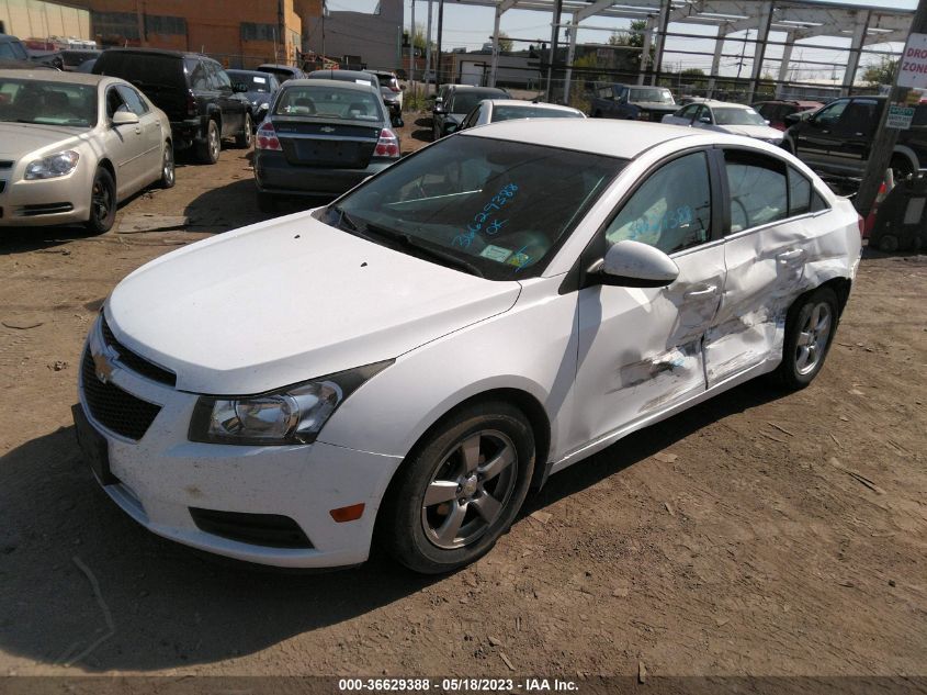 2014 CHEVROLET CRUZE 1LT - 1G1PC5SB6E7431399