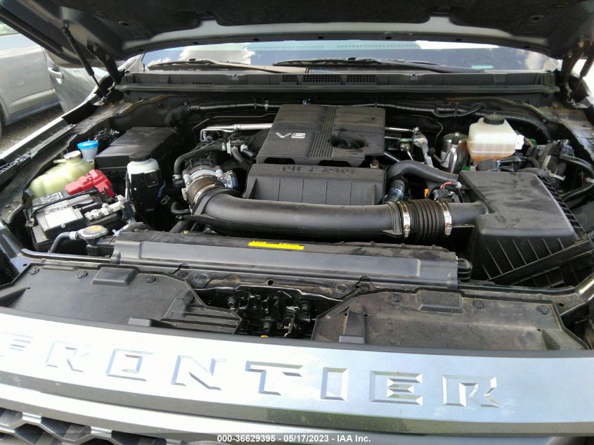 2023 NISSAN FRONTIER SV - 1N6ED1EK9PN623850