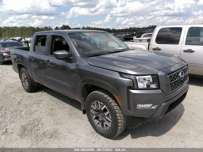 2023 NISSAN FRONTIER SV - 1N6ED1EK9PN623850