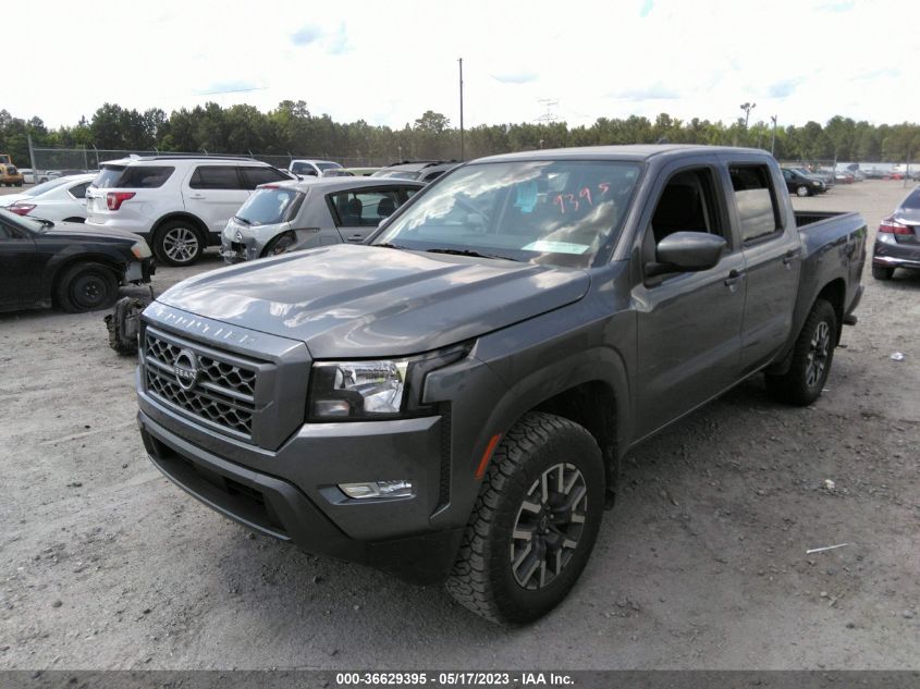 2023 NISSAN FRONTIER SV - 1N6ED1EK9PN623850