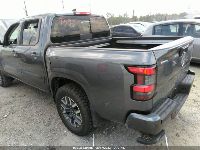 2023 NISSAN FRONTIER SV - 1N6ED1EK9PN623850